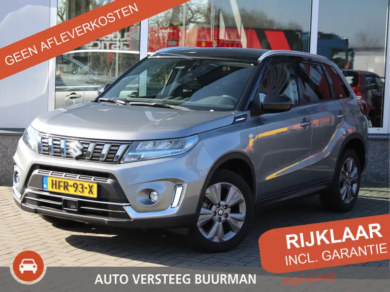 Suzuki Vitara 1.5 Hybrid Select AllGrip Automaat Multimediasysteem, Cruise control adaptief, Climate control, Parkeercamera, Stoelverwarming afbeelding 1