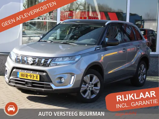 Suzuki Vitara 1.5 Hybrid Select AllGrip Automaat Multimediasysteem, Cruise control adaptief, Climate control, Parkeercamera, Stoelverwarming