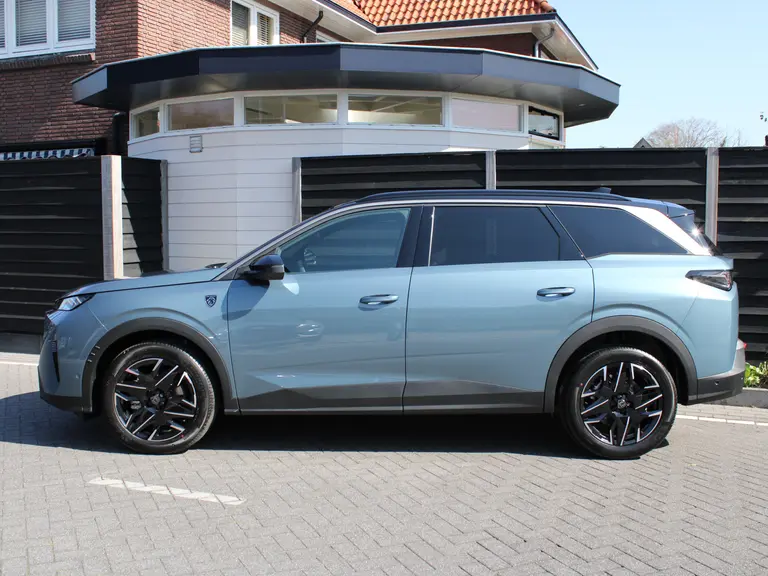 Peugeot 5008 1.2 Hybrid 136PK GT e-DCS6 Automaat 7P Alcantara Leder, Navigatie, Camera 360, Panoramisch-Open Dak, Elektrische Achterklep afbeelding 7