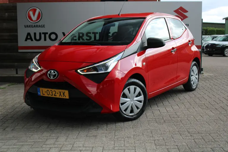 Toyota Aygo 1.0 VVT-i x-fun , 1e Eigenaar en Dealer onderhouden afbeelding 26