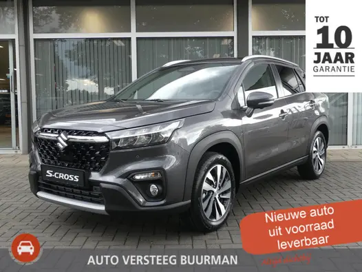 Suzuki S-Cross 1.4 Boosterjet Style Smart Hybrid NIEUWE AUTO, UIT VOORRAAD LEVERBAAR S-Cross Stijl uitvoering, 360 Camera, Climate control, Adaptive Cruise Control, Apple Carplay / Android Auto