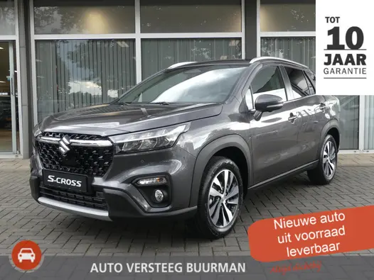 Suzuki S-Cross 1.4 Boosterjet Style Smart Hybrid NIEUWE AUTO, UIT VOORRAAD LEVERBAAR S-Cross Stijl uitvoering, 360 Camera, Climate control, Adaptive Cruise Control, Apple Carplay / Android Auto