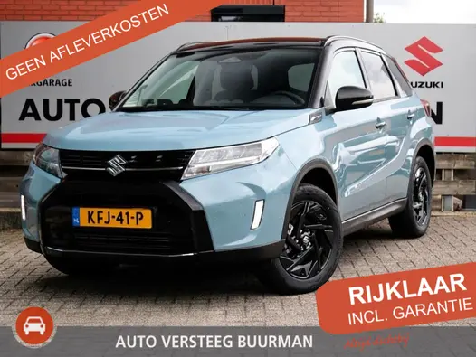 Suzuki Vitara 1.4 Boosterjet Smart Hybrid Special Edition Demo, weinig kms, Apple Carplay/Android Auto, Camera, Halfleder/Alcantara Bekleding, Climate/Cruise Control
