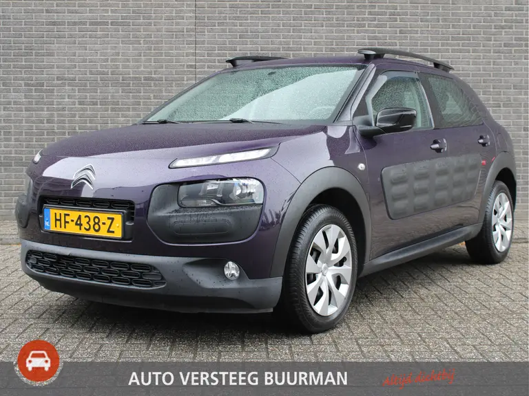Citroën C4 Cactus 1.2 PureTech Feel Trekhaak, Cruise Control, Airco, Elekt. ramen voor, Navigatie afbeelding 1