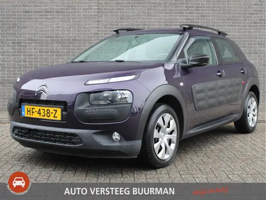 Citroën C4 Cactus 1.2 PureTech Feel Trekhaak, Cruise Control, Airco, Elekt. ramen voor, Navigatie