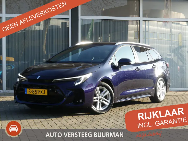 Suzuki Swace 1.8 Hybrid Style Automaat, Trekhaak,  Adaptive Cruise, Stoelverwarming afbeelding 1