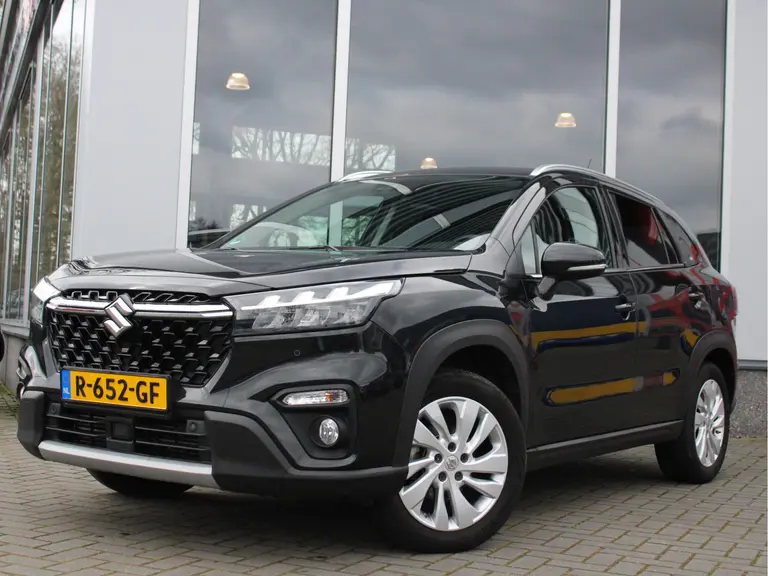 Suzuki S-Cross 1.4 Boosterjet Select Smart Hybrid Adaptieve Cruise en Climate Control, Parkeersensoren Voor en Achter afbeelding 11