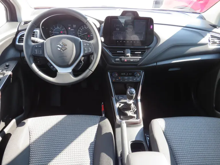 Suzuki S-Cross 1.4 Boosterjet Select Smart Hybrid, 6 JAAR Draadloos Carplay, Parkeersensoren en Camera afbeelding 7