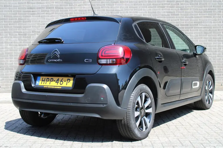 Citroën C3 1.2 PureTech Max 110pk, Automaat, Applecarpl./Andr. Auto, Navigatie, Cruise/Climate Control, Achteruitrijcamera afbeelding 4