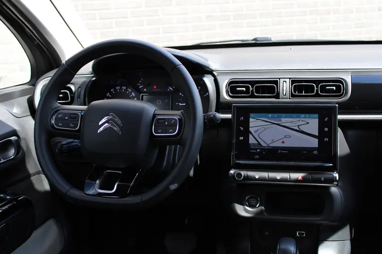 Citroën C3 1.2 PureTech Max 110pk, Automaat, Cruise/Climate Control, Applecarpl./Andr. Auto, Keyless Entry/Start afbeelding 12