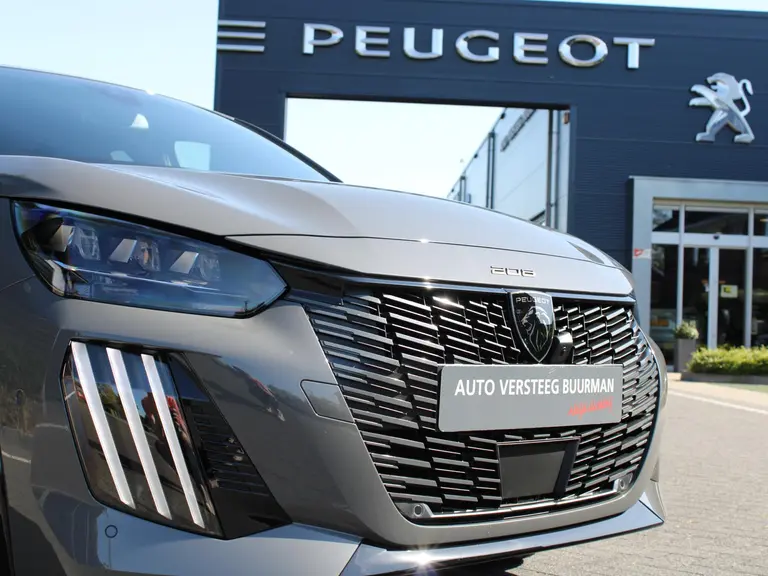 Peugeot 208 GT 1.2 Hybrid 145PK e-DCS6 Automaat Navigatie, Rondomzichtcamera, Keyless, Massage, Stoelverwarming, Parkeersensoren afbeelding 3