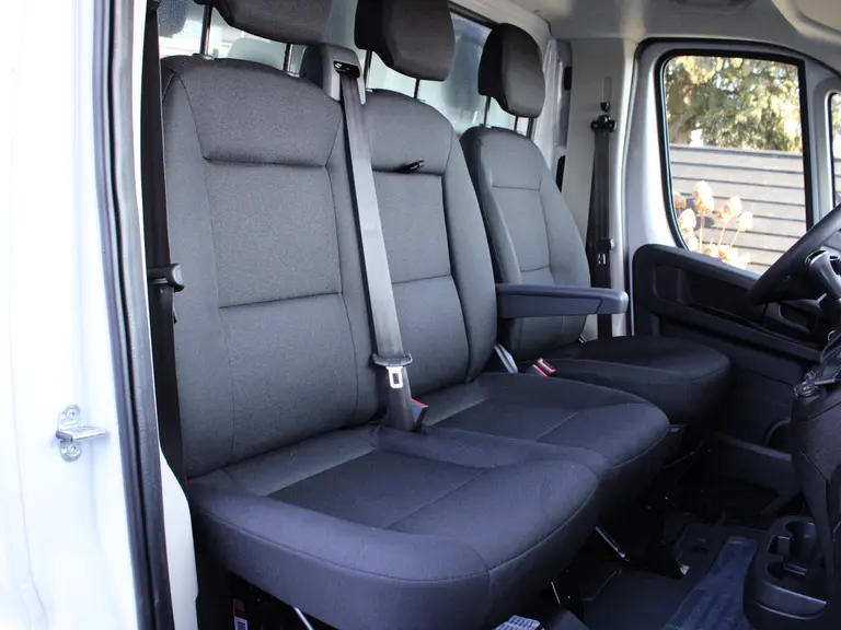 Peugeot Boxer 2.2 BlueHDi 140PK Automaat L3 3.5t Citybox Bakwagen/Laadbak/Citybox Navigatie, LED Koplampen, Laadklep, Draadloze Telefoonlader, Camera Achter afbeelding 37
