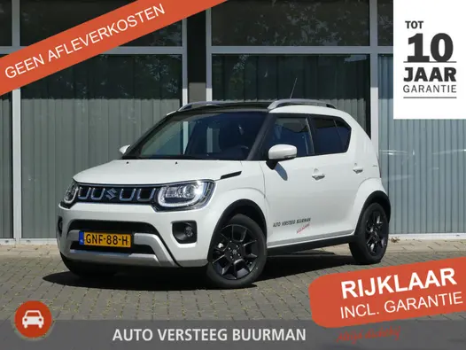 Suzuki Ignis 1.2 Smart Hybrid Style Navigatie, Achteruitrijcamera, Cruise Control, Stijl uitvoering