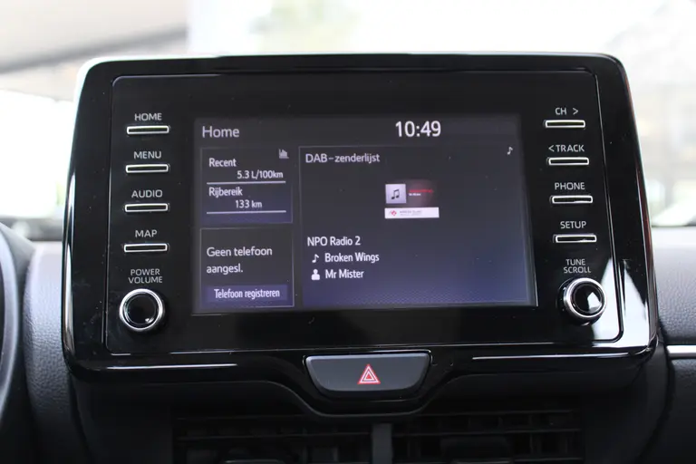 Toyota Yaris 1.0 VVT-i Active Achteruitrijcamera, Bluetooth, Cruise Control Adaptief, Airco afbeelding 20