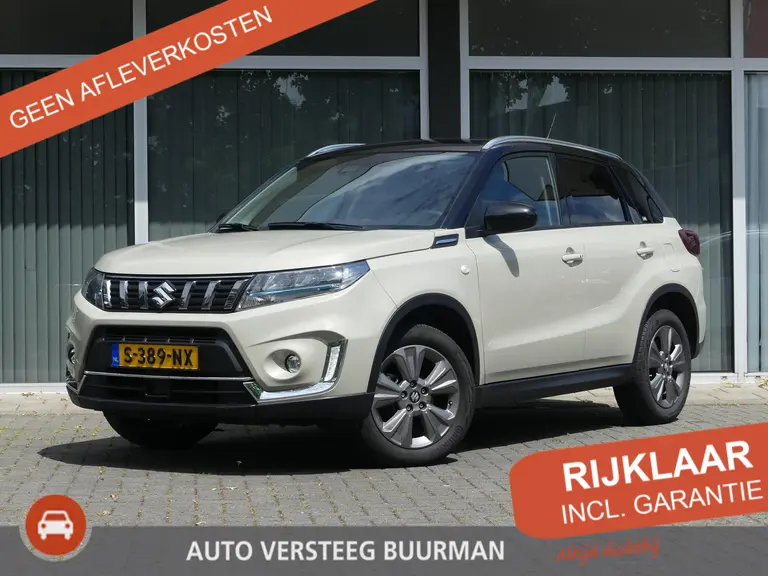 Suzuki Vitara 1.5 Hybrid Select, Automaat, Trekhaak Achteruitrij camera, Cruise Control afbeelding 1