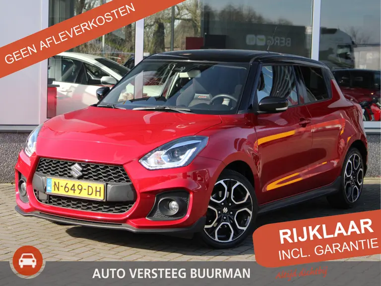 Suzuki Swift 1.4 Sport Smart Hybrid 6-Versnellingsbak, Origineel Nederlands, Navigatie, Cruise en Climate Control afbeelding 1