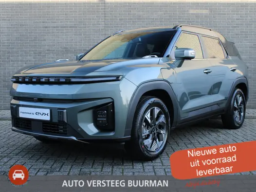 KGM Torres EVX Business 81 kWh Automaat, 18" inch LM velgen, TOMTOM Navigatie, Achteruitrijcamera, Elektr. Achterklep, Luxe Lederen bekleding, Schuif/Kantel dak, 360 Camera