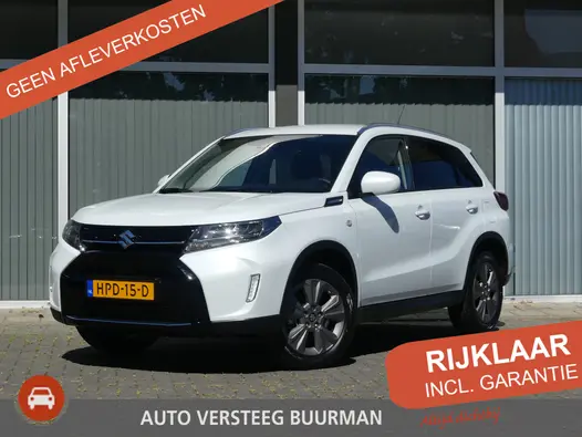 Suzuki Vitara 1.4 Boosterjet Select Smart Hybrid Navigatie, Adaptive Cruise, Apple Carpl/Andr Auto 499,- private lease