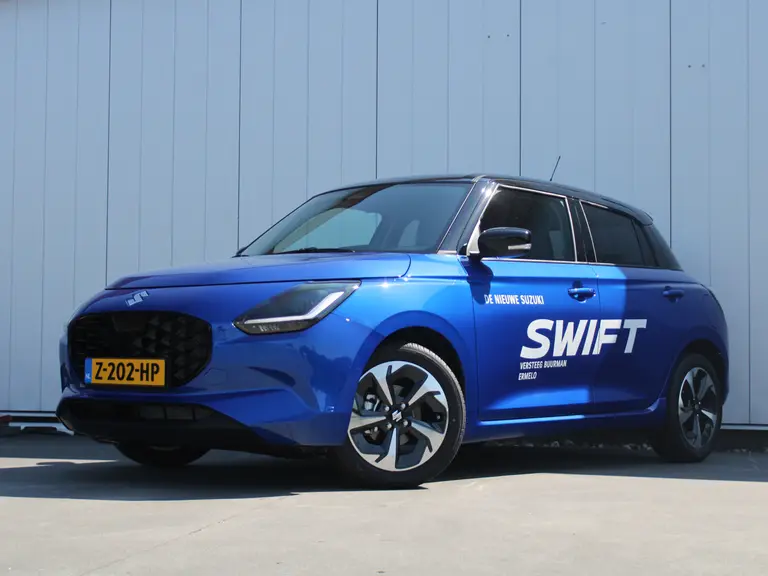 Suzuki Swift 1.2 Style Smart Hybrid Draadloos Carplay/Android Auto, Adaptieve Cruise en Climate Control, Navigatie afbeelding 12