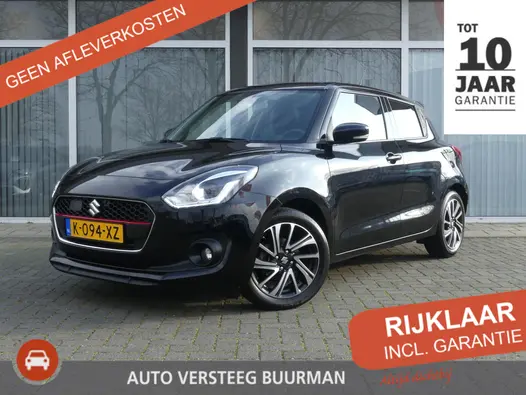 Suzuki Swift 1.2 Style Smart Hybrid, GT pakket, 1ste eigenaar, Vol. dealer o.h, Cruise & Climate control