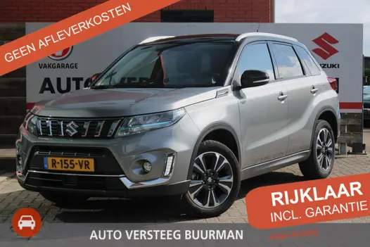 Suzuki Vitara 1.5 Hybrid Style Panoramadak, Parkeersensoren V en A, Stoelverwarming, Achteruitrijcamera