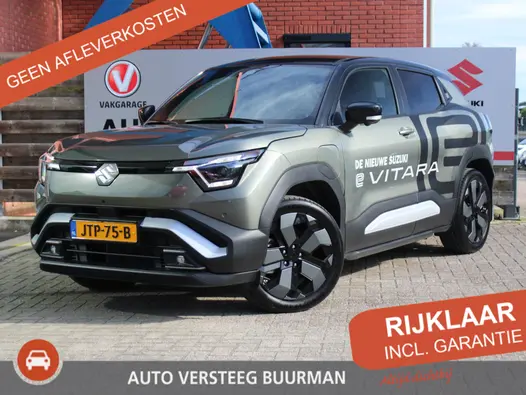 Suzuki e Vitara Style 61 kWh Elektrische Bestuurdersstoel, Stoelverwarming, Interieur voorverwarming, Panoramadak