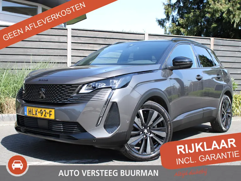 Peugeot 3008 GT 1.2 PureTech 130PK EAT8 Automaat Navigatie, Achteruitrijcamera, Keyless, Stoelverwarming, Elektrische Kofferbak afbeelding 1