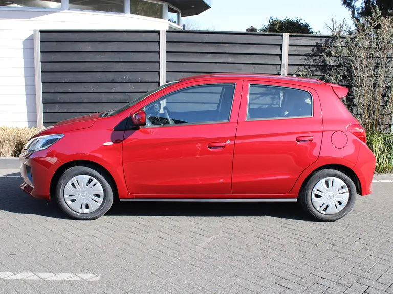 Mitsubishi Space Star 1.2 Connect+ 70PK 5DRS Airco, Apple carplay/Android auto, Audio/DAB, Elek.verst.buitenspiegels en ramen voor, afbeelding 4