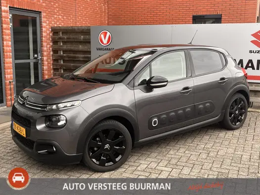 Citroën C3 1.2 PureTech S&S Shine 5700km ! Automaat, Trekhaak, airconditioning