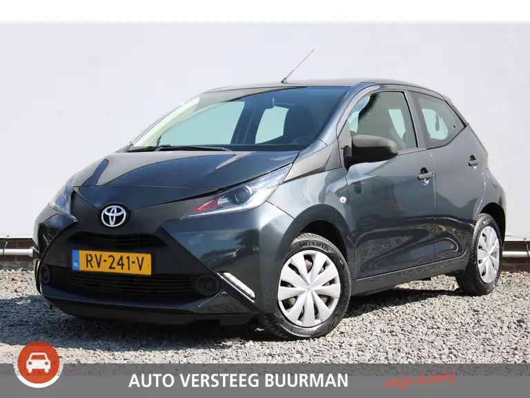 Toyota Aygo 1.0 VVT-i x-fun Elektr. ramen voor, Start/Stop Systeem, Airco, All-Season banden afbeelding 1
