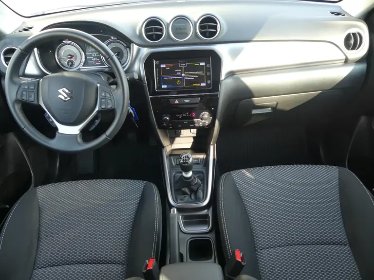 Suzuki Vitara 1.4 Boosterjet Select Smart Hybrid Cruise Control,  Apple Carpl/ Andr Auto, Achtruitrij cam. afbeelding 10