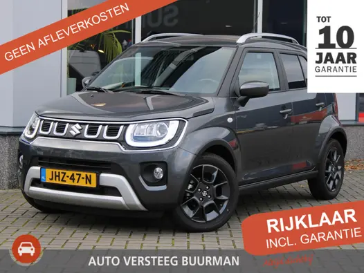 Suzuki Ignis 1.2 Smart Hybrid Select CVT Automaat Carplay/Androidauto, Achteruitrijcamera, Stoelverwarming