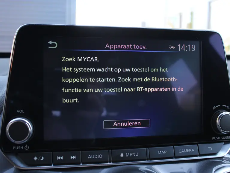 Nissan Juke 1.0 DIG-T 115PK Tekna DCT Automaat Navigatie, Rondomzichtcamera, Keyless, Adaptieve Cruise Control, Stoel & Voorruitverwarming afbeelding 28