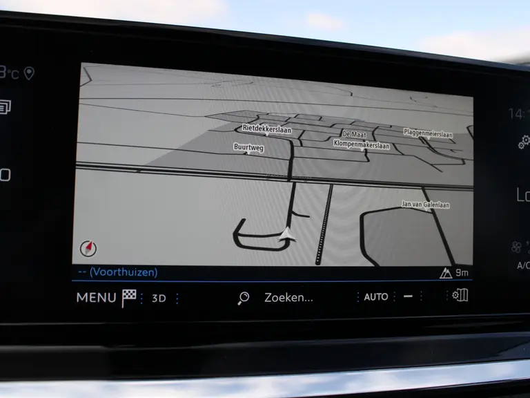 Peugeot 208 1.2 PureTech 100PK GT Navigatie, Parkeerhulp voor & achter, Zwart dak, Camera Achter afbeelding 21