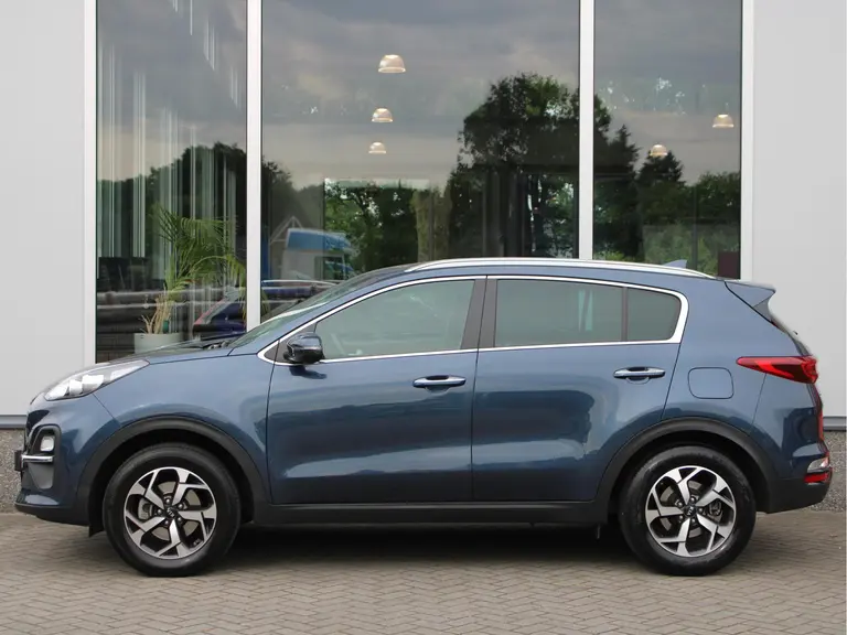 Kia Sportage 1.6 GDI DynamicLine Trekhaak, Cruise en Climate Control, Carplay/Android Auto, Achteruitrijcamera afbeelding 14