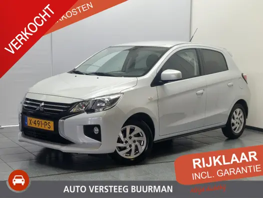 Mitsubishi Space Star 1.2 Dynamic Automaat, Airco, Achteruitrijcamera, Cruise/Climate Control, DAB, Automatisch Dimlicht/Ruitenwisser