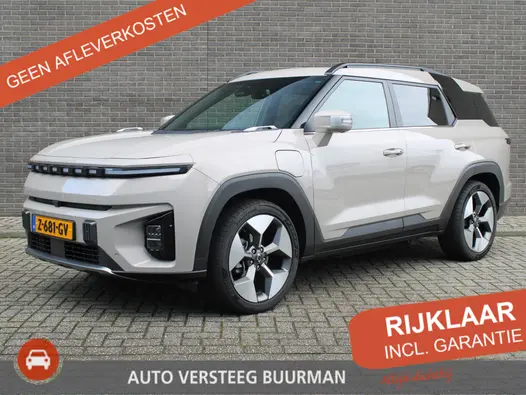 KGM Torres EVX Titanium 73.4 kWh Automaat, TomTom Navigatie, Cruise/Climate control, 360 Camera, Keyless Entry/Start, Dodehoek detectie