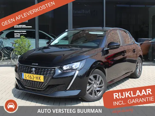 Peugeot 208 1.2 PureTech Blue Lease Active 75PK Lichtmetalen velgen, Navigatie, Airco, Parkeersensoren achter