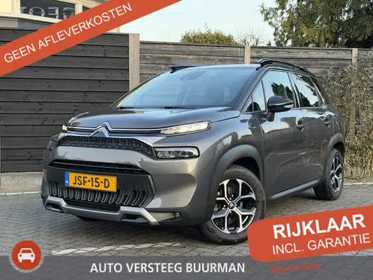 Citroën C3 Aircross Shine 1.2 PureTech 130PK EAT6 Automaat Navigatie, Stoelverwarming, Parkeersensoren, Apple Carplay, Android Auto
