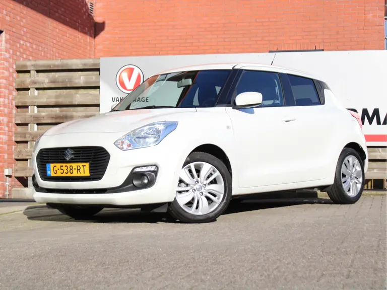 Suzuki Swift 1.2 Select Carplay/Android Auto, Achteruitrijcamera, Stoelverwarming, DAB Radio, Airco afbeelding 7