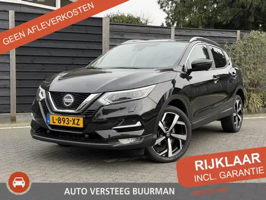 Nissan QASHQAI Premium Edition 1.3 DIG-T 160PK DCT7 Automaat Navigatie, Rondomzichtcamera, Leder, Stoelverwarming, Parkeersensoren