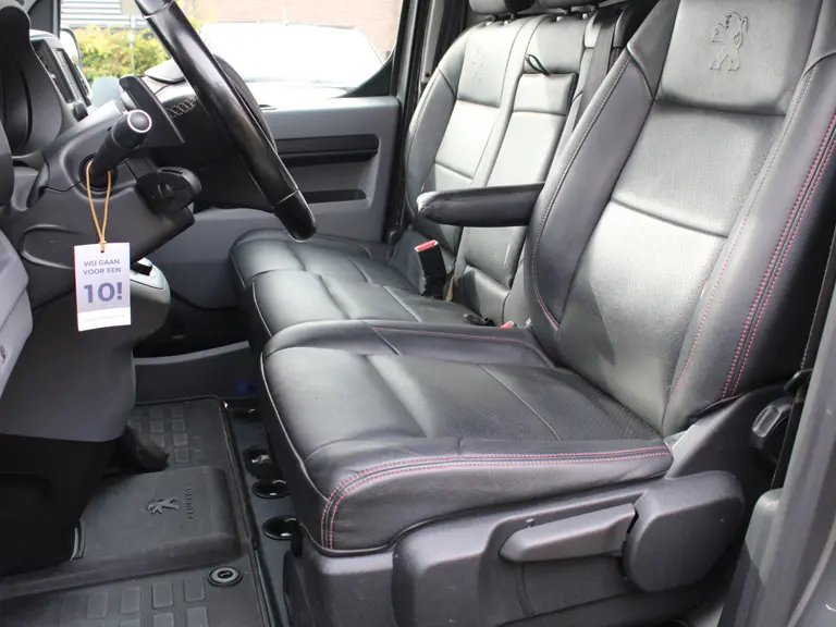 Peugeot Expert Sport Edition 2.0 BlueHDI 180PK 227S EAT6 Automaat Lederen bekleding, Navigatie, Trekhaak, Xenon koplampen,  Automaat, Pack Moduwork afbeelding 36