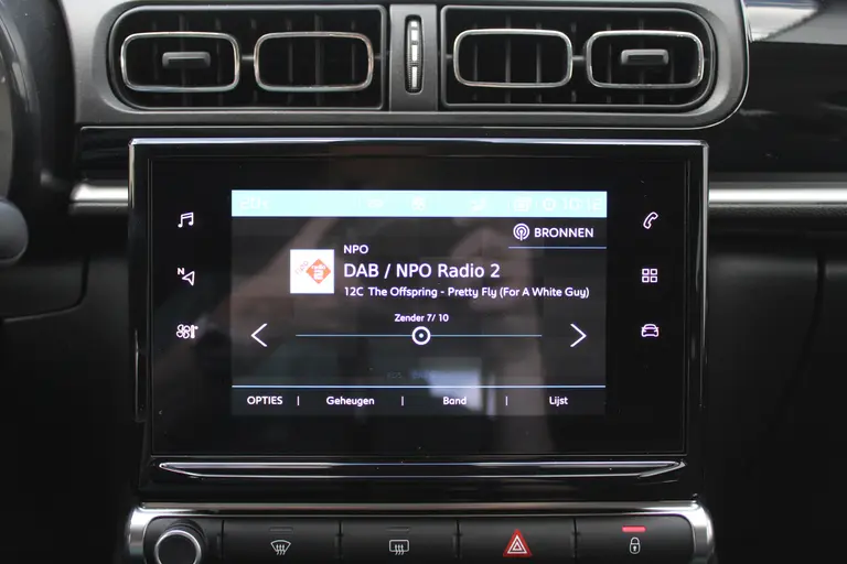 Citroën C3 1.2 PureTech Max 110pk, Automaat, Cruise/Climate Control, Applecarpl./Andr. Auto, Keyless Entry/Start afbeelding 27