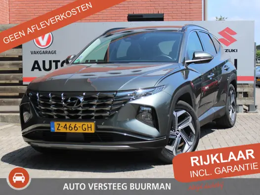 Hyundai Tucson 1.6 T-GDI PHEV Premium Sky 4WD Panoramadak, Stoelventilatie/verwarming, 360 Camera, Premium Audio, Lederen Bekleding