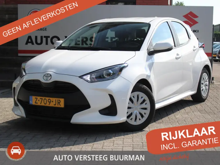 Toyota Yaris 1.5 Hybrid 115 Comfort Adaptieve Cruise en Climate Control, Carplay/Android Auto afbeelding 1