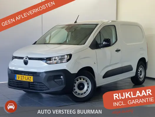 Citroën ë-Berlingo 136 L1 50 kWh Navigatie, digitale binnenspiegel, parkeercamera