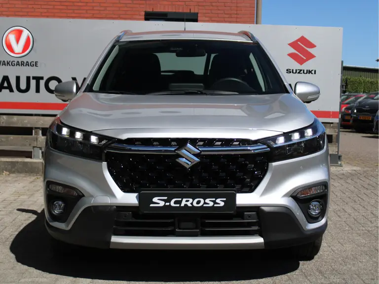Suzuki S-Cross 1.5 Hybrid AllGrip Style Automaat Rondomzicht Camera, Leder/Stof Bekleding, Adaptieve Cruise en Climate Control afbeelding 10