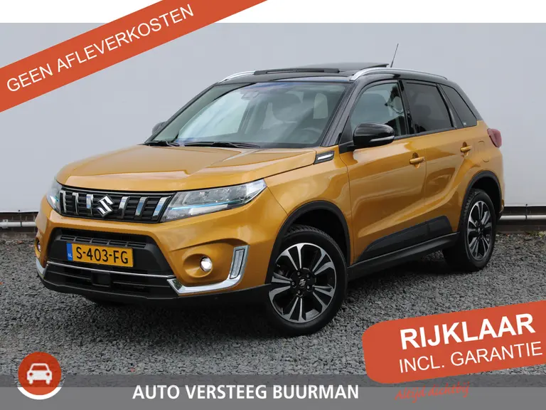 Suzuki Vitara 1.5 Hybrid Style, Automaat, 1e Eig. met All-Seasonbanden, Panoramadak, Navigatie, Parkeersensoren en Dealer onderhouden! afbeelding 1