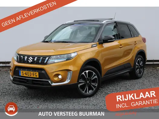 Suzuki Vitara 1.5 Hybrid Style, Automaat, 1e Eig. met All-Seasonbanden, Panoramadak, Navigatie, Parkeersensoren en Dealer onderhouden!