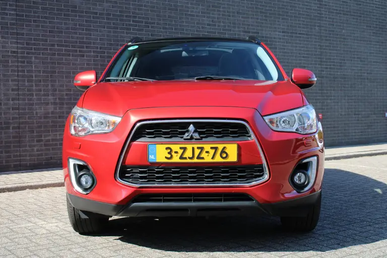 Mitsubishi ASX 1.6 Cleartec Intense+ Cruise/Climate controle, Navigatie, Panoramadak, Radio/CD, Camera, LM velgen, afbeelding 7